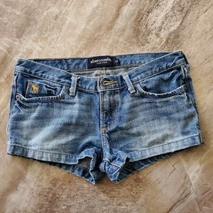 Abercrombie New York Short Shorts